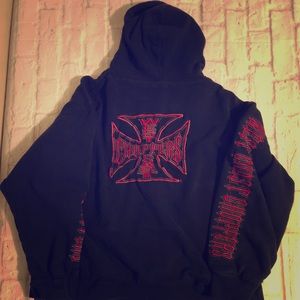 Jesse James West Coast Chopper Hoody XL